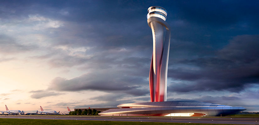 Новый аэропорт Стамбула. Открытие состоится в апреле 2019 года