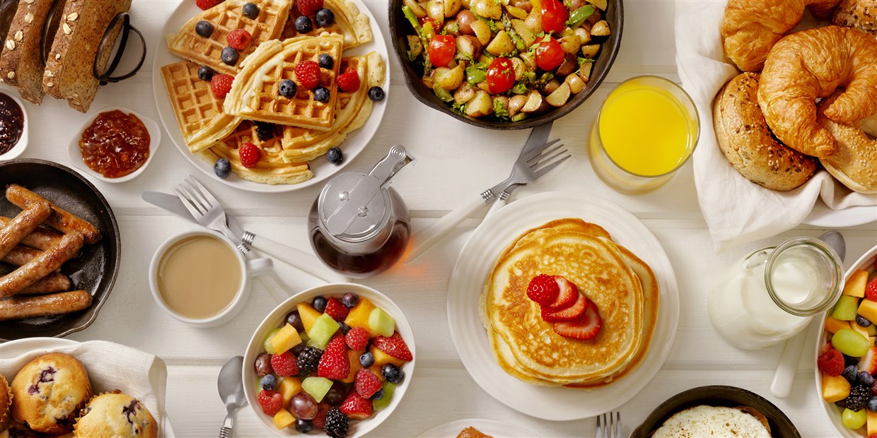 Разновидности завтраков в отелях, гостиницах