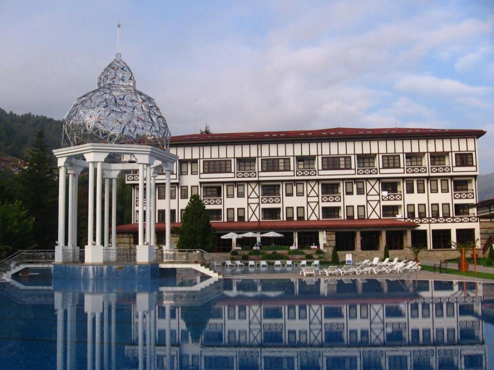 Лечебно-оздоровительный курорт Сандански в Болгарии
