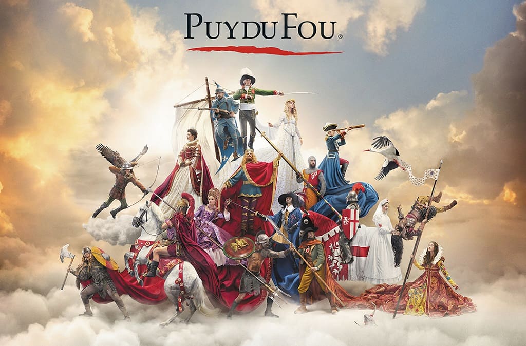 Puydu Fou, Франция
