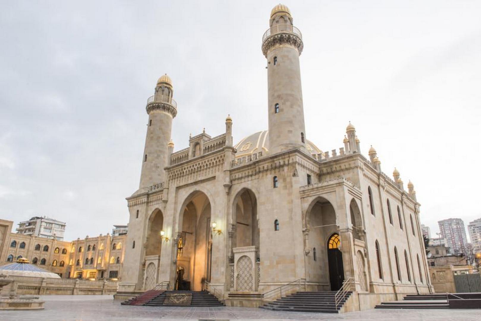 Тезепир - мечеть в Баку