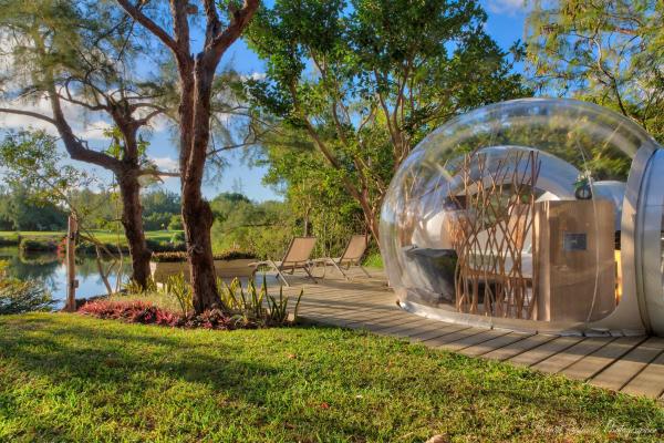 The Bubble Lodge на острове Маврикий