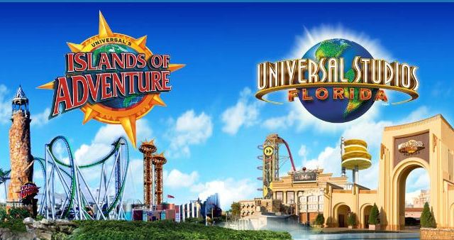 Universal Studio Florida (Орландо) и Islands of Adventure